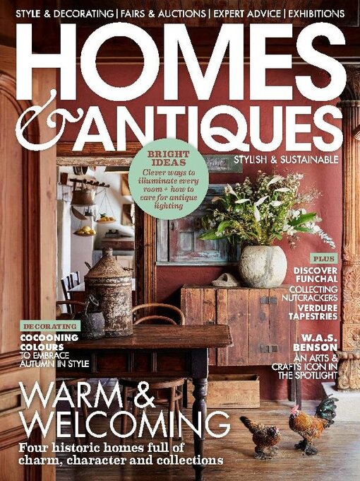 Title details for Homes & Antiques by Our Media Limited - Available